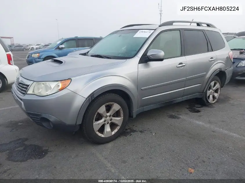 JF2SH6FCXAH805224 2010 Subaru Forester 2.5Xt Limited