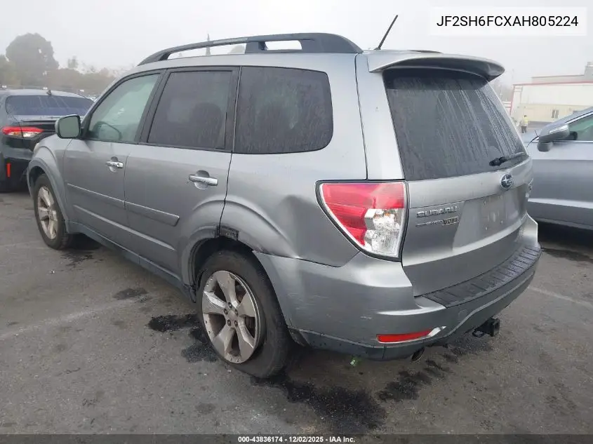 JF2SH6FCXAH805224 2010 Subaru Forester 2.5Xt Limited