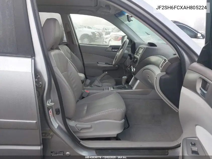 JF2SH6FCXAH805224 2010 Subaru Forester 2.5Xt Limited