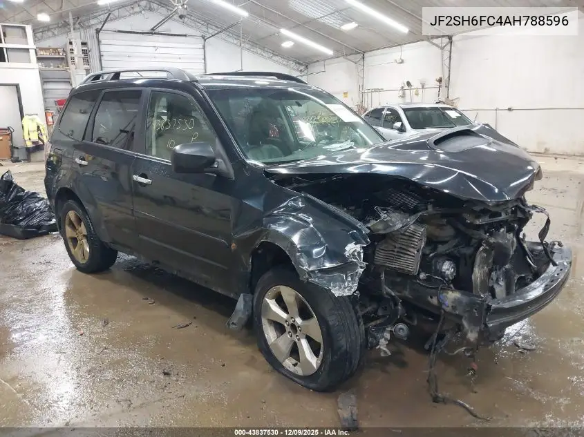 JF2SH6FC4AH788596 2010 Subaru Forester 2.5Xt Limited