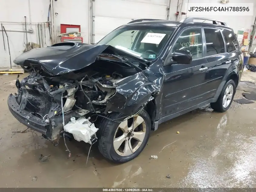 JF2SH6FC4AH788596 2010 Subaru Forester 2.5Xt Limited