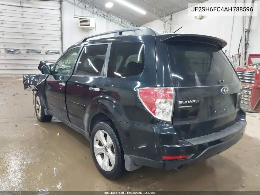 JF2SH6FC4AH788596 2010 Subaru Forester 2.5Xt Limited