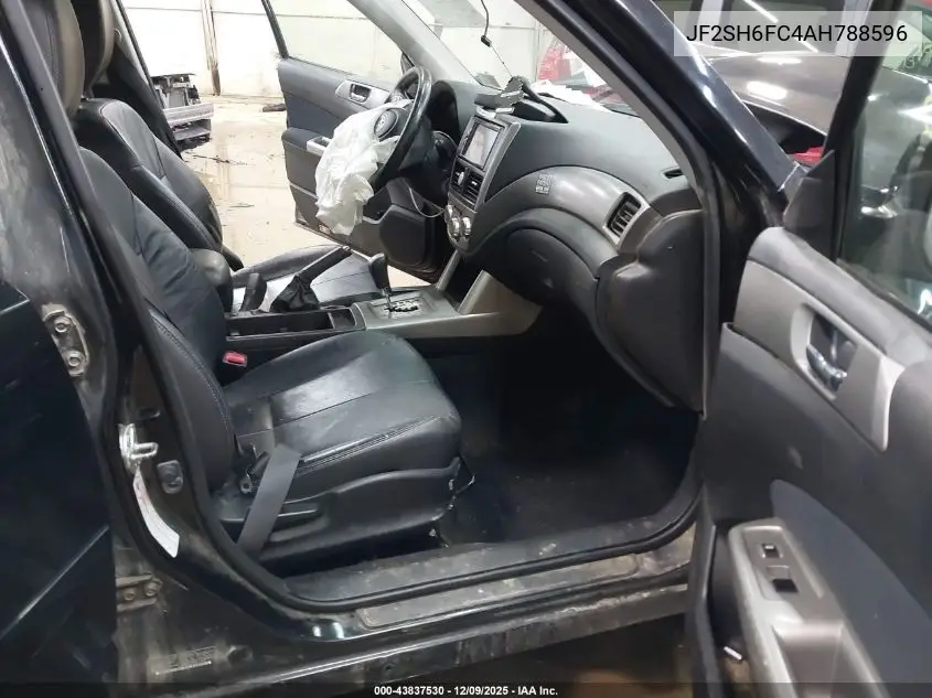 JF2SH6FC4AH788596 2010 Subaru Forester 2.5Xt Limited