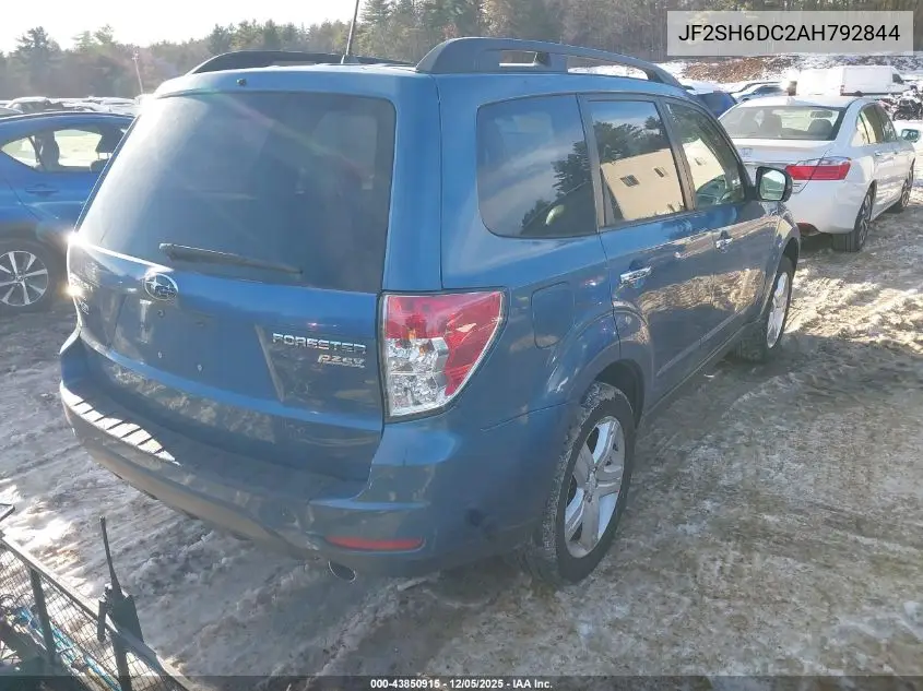 JF2SH6DC2AH792844 2010 Subaru Forester 2.5X Limited