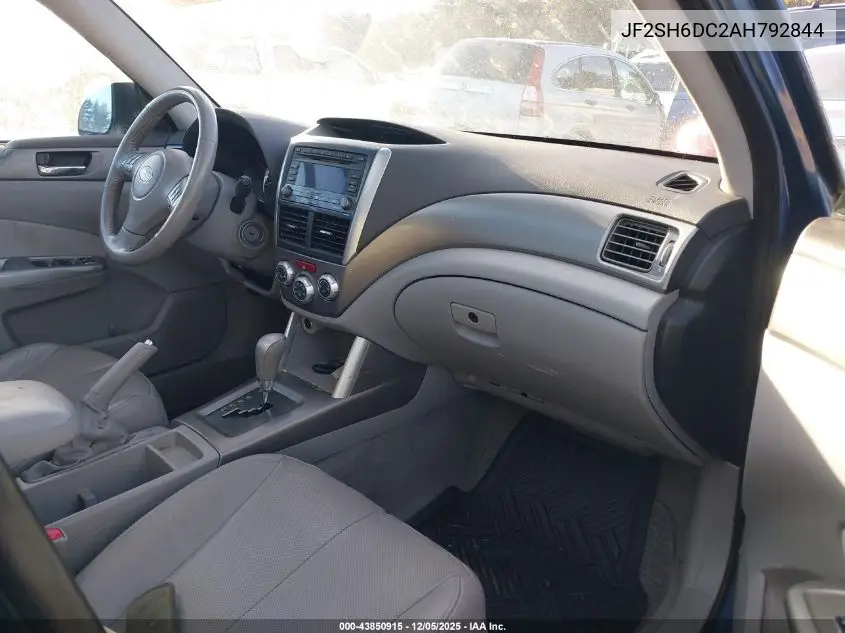 JF2SH6DC2AH792844 2010 Subaru Forester 2.5X Limited