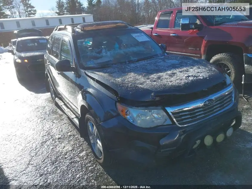JF2SH6CC1AH905653 2010 Subaru Forester 2.5X Premium