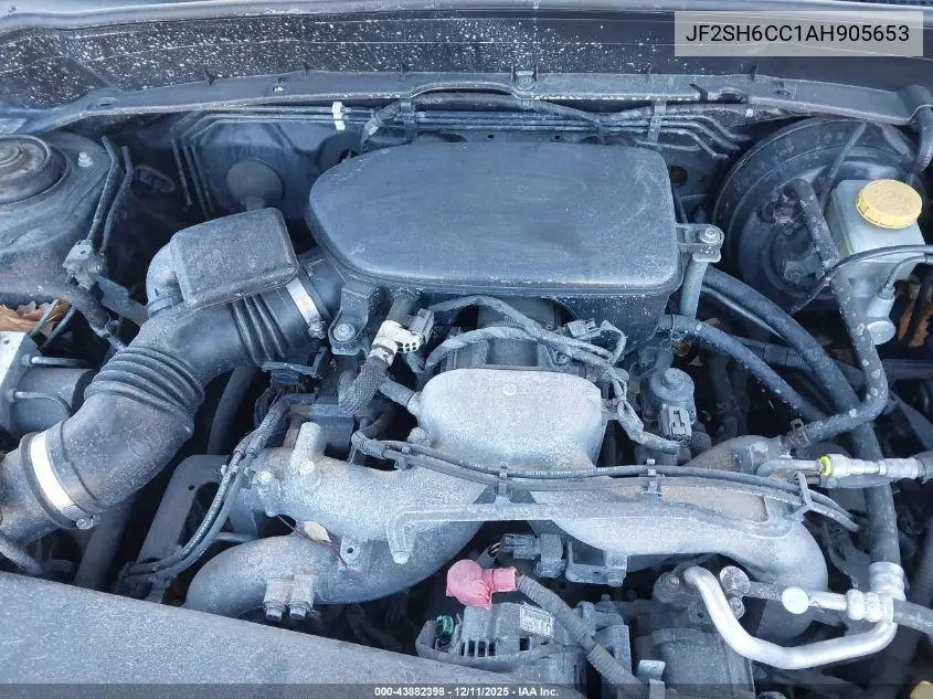 JF2SH6CC1AH905653 2010 Subaru Forester 2.5X Premium