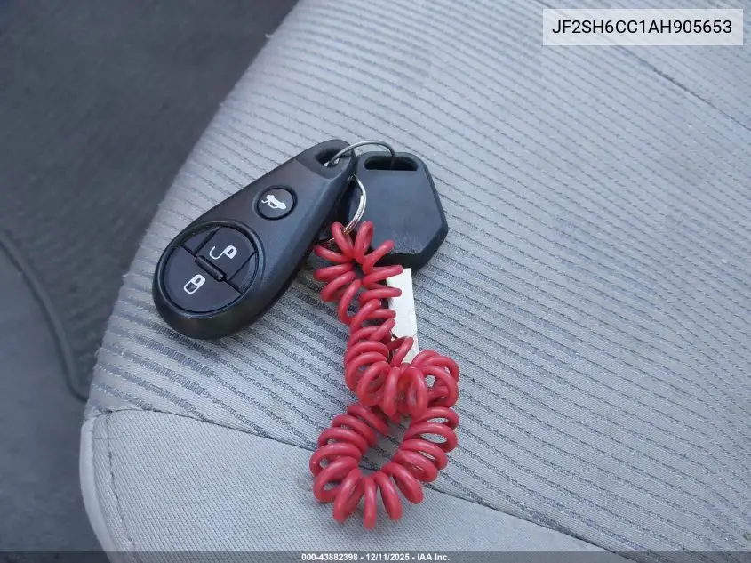JF2SH6CC1AH905653 2010 Subaru Forester 2.5X Premium