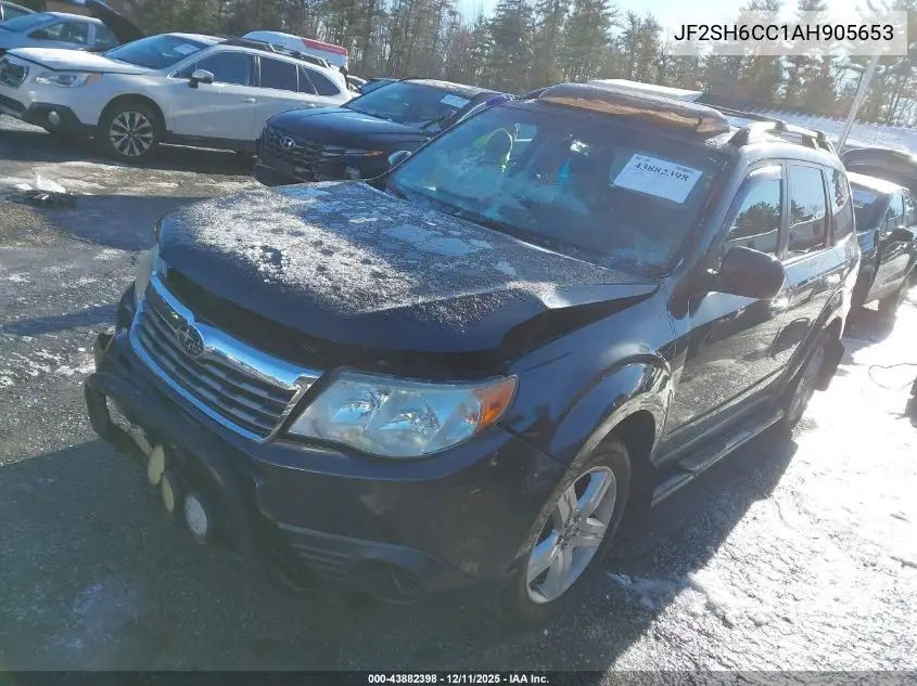 JF2SH6CC1AH905653 2010 Subaru Forester 2.5X Premium