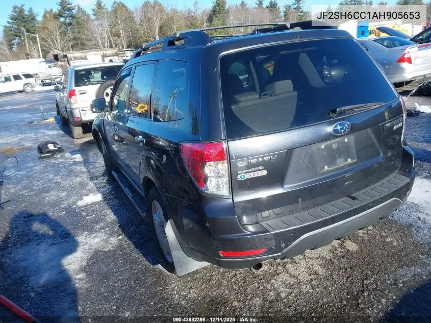 JF2SH6CC1AH905653 2010 Subaru Forester 2.5X Premium