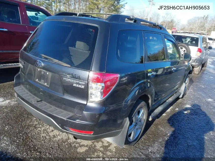 JF2SH6CC1AH905653 2010 Subaru Forester 2.5X Premium