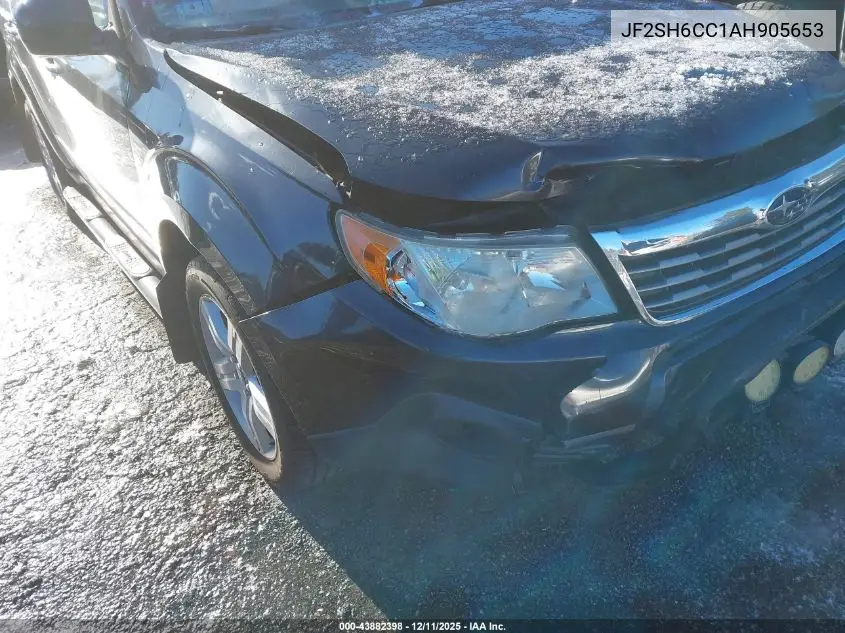 JF2SH6CC1AH905653 2010 Subaru Forester 2.5X Premium