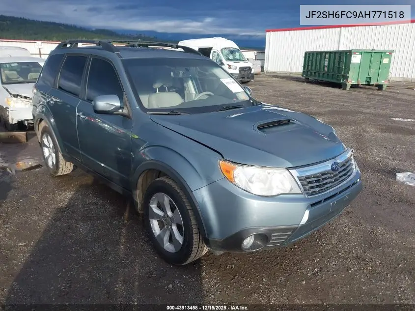 JF2SH6FC9AH771518 2010 Subaru Forester 2.5Xt Limited