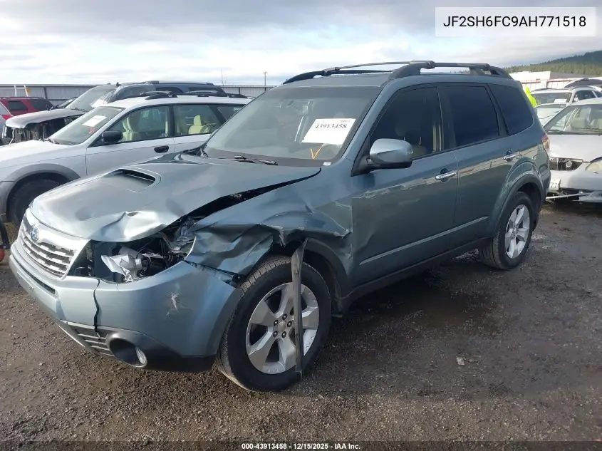 JF2SH6FC9AH771518 2010 Subaru Forester 2.5Xt Limited