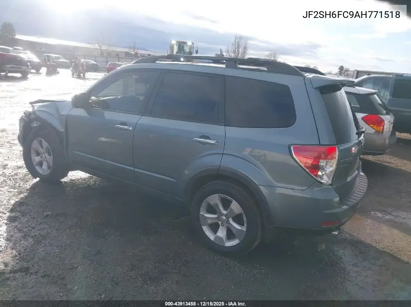 JF2SH6FC9AH771518 2010 Subaru Forester 2.5Xt Limited