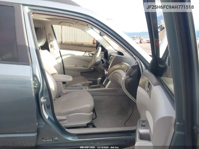 JF2SH6FC9AH771518 2010 Subaru Forester 2.5Xt Limited