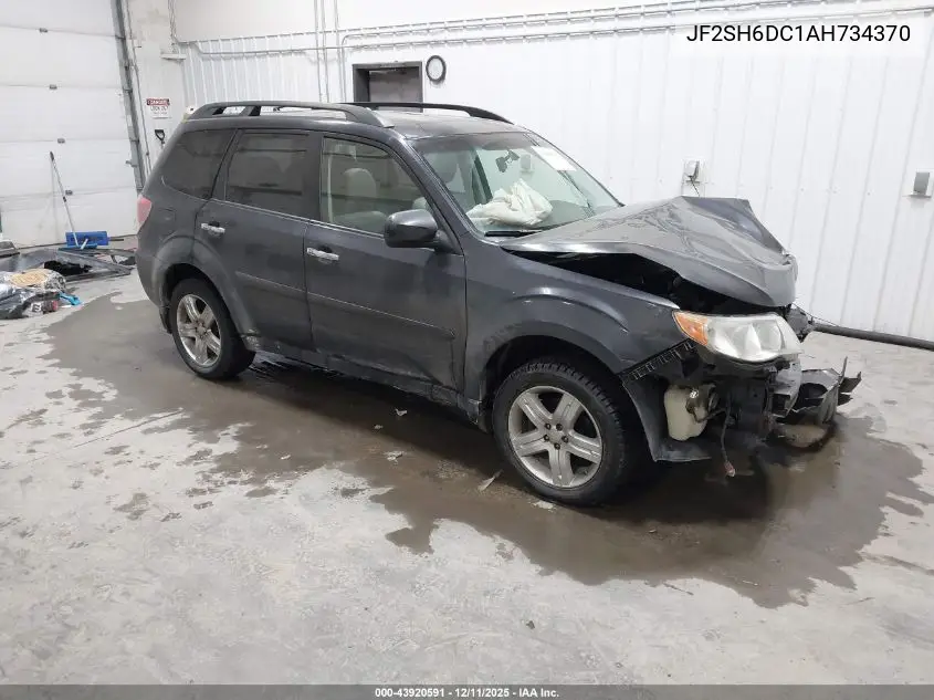 JF2SH6DC1AH734370 2010 Subaru Forester 2.5X Limited
