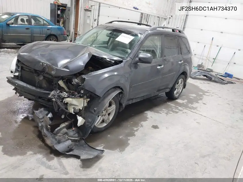 JF2SH6DC1AH734370 2010 Subaru Forester 2.5X Limited