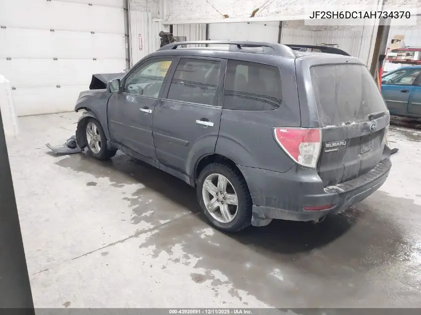 JF2SH6DC1AH734370 2010 Subaru Forester 2.5X Limited