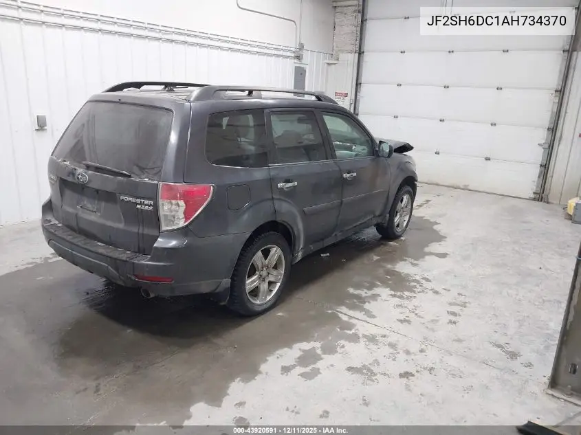 JF2SH6DC1AH734370 2010 Subaru Forester 2.5X Limited