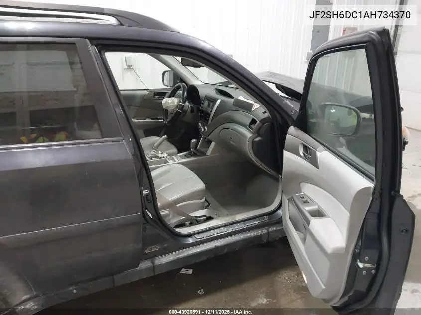 JF2SH6DC1AH734370 2010 Subaru Forester 2.5X Limited