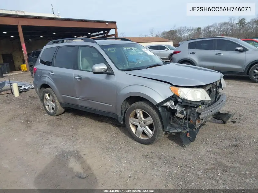 JF2SH6CC5AH746071 2010 Subaru Forester 2.5X Premium