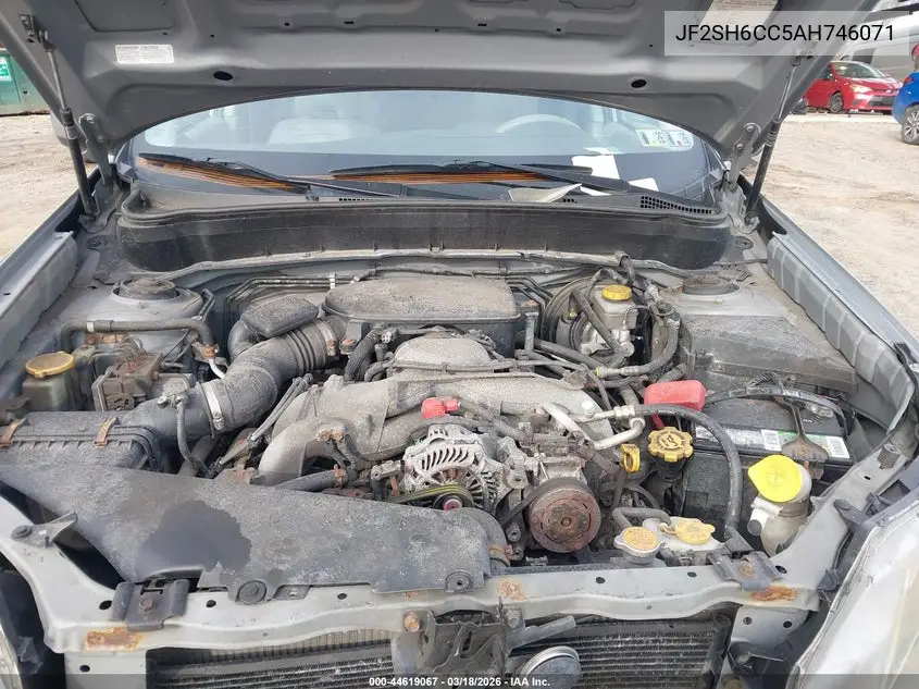 JF2SH6CC5AH746071 2010 Subaru Forester 2.5X Premium