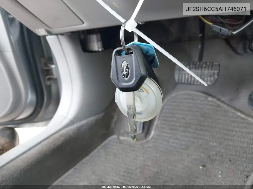 JF2SH6CC5AH746071 2010 Subaru Forester 2.5X Premium
