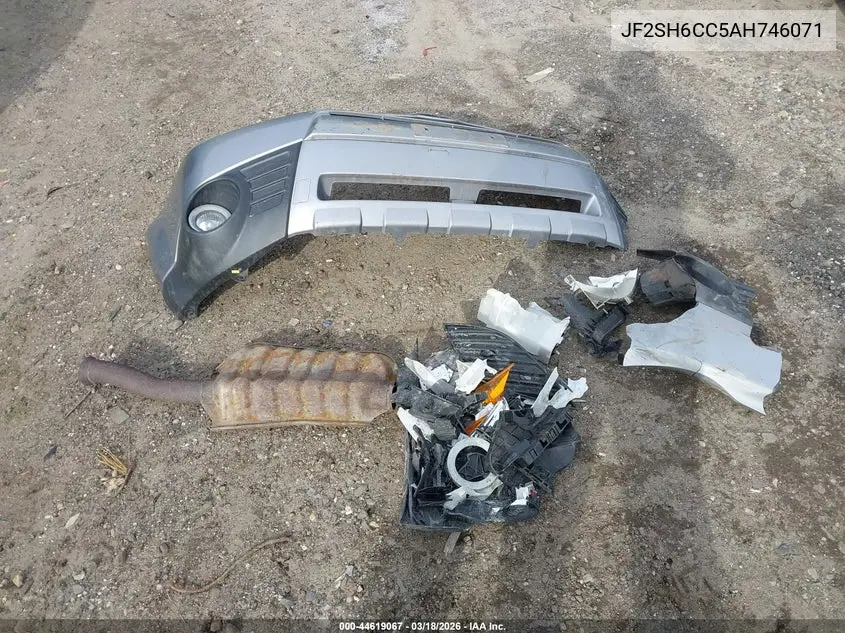 JF2SH6CC5AH746071 2010 Subaru Forester 2.5X Premium