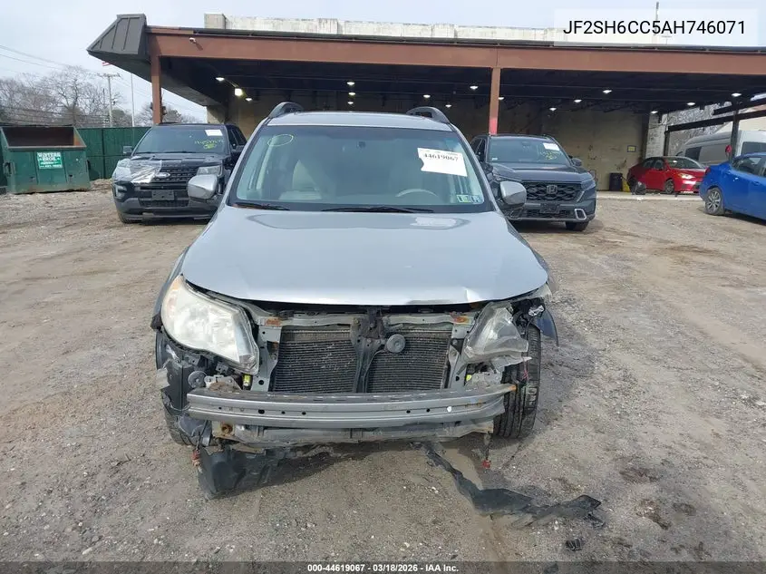 JF2SH6CC5AH746071 2010 Subaru Forester 2.5X Premium