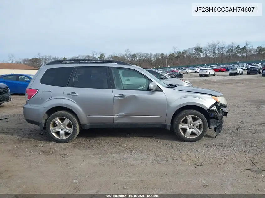 JF2SH6CC5AH746071 2010 Subaru Forester 2.5X Premium