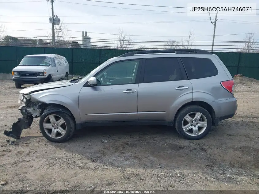 JF2SH6CC5AH746071 2010 Subaru Forester 2.5X Premium