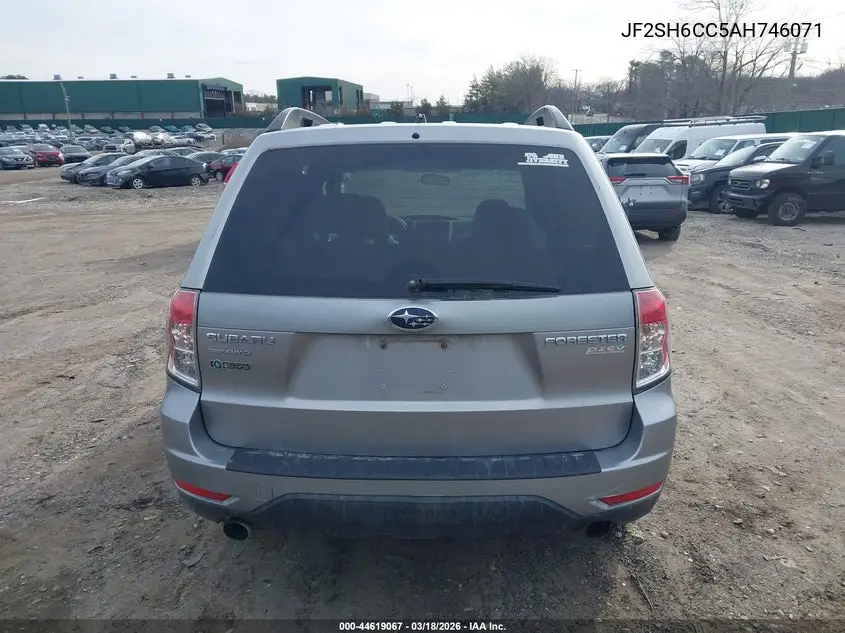 JF2SH6CC5AH746071 2010 Subaru Forester 2.5X Premium