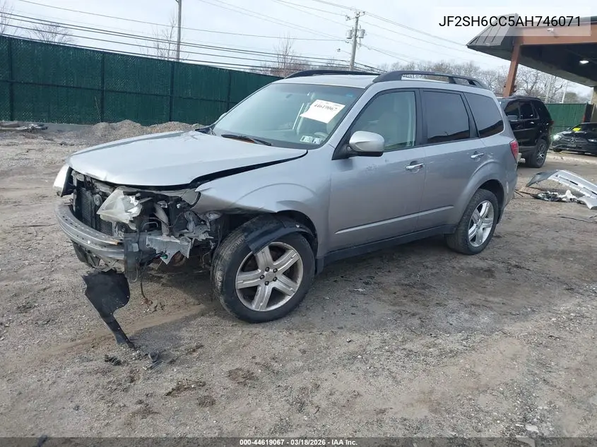 JF2SH6CC5AH746071 2010 Subaru Forester 2.5X Premium