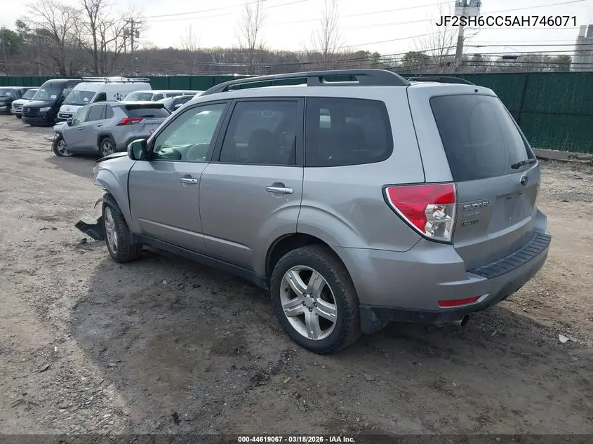 JF2SH6CC5AH746071 2010 Subaru Forester 2.5X Premium