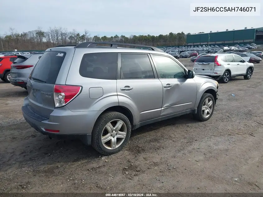JF2SH6CC5AH746071 2010 Subaru Forester 2.5X Premium