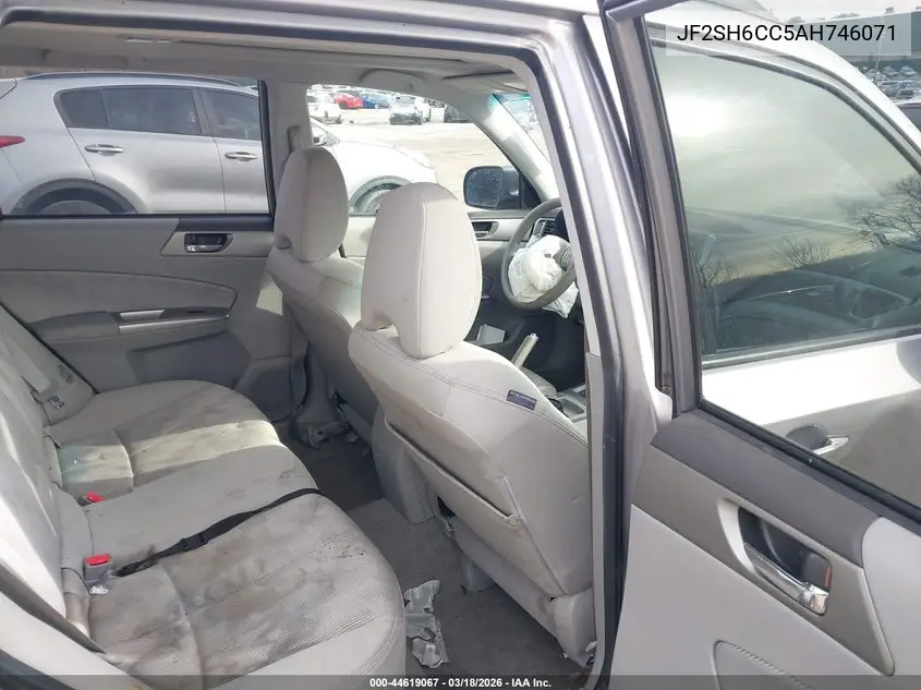 JF2SH6CC5AH746071 2010 Subaru Forester 2.5X Premium
