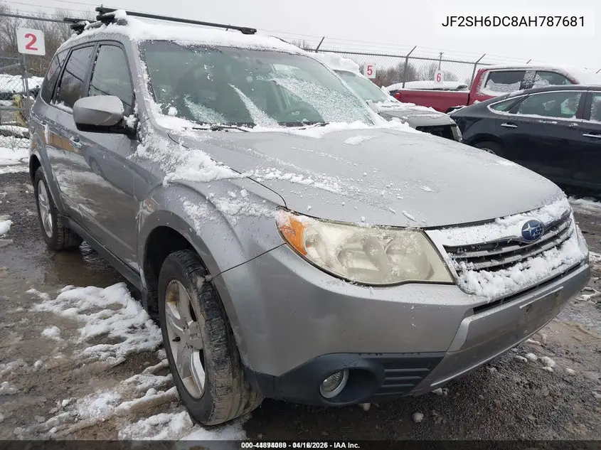 JF2SH6DC8AH787681 2010 Subaru Forester 2.5X Limited