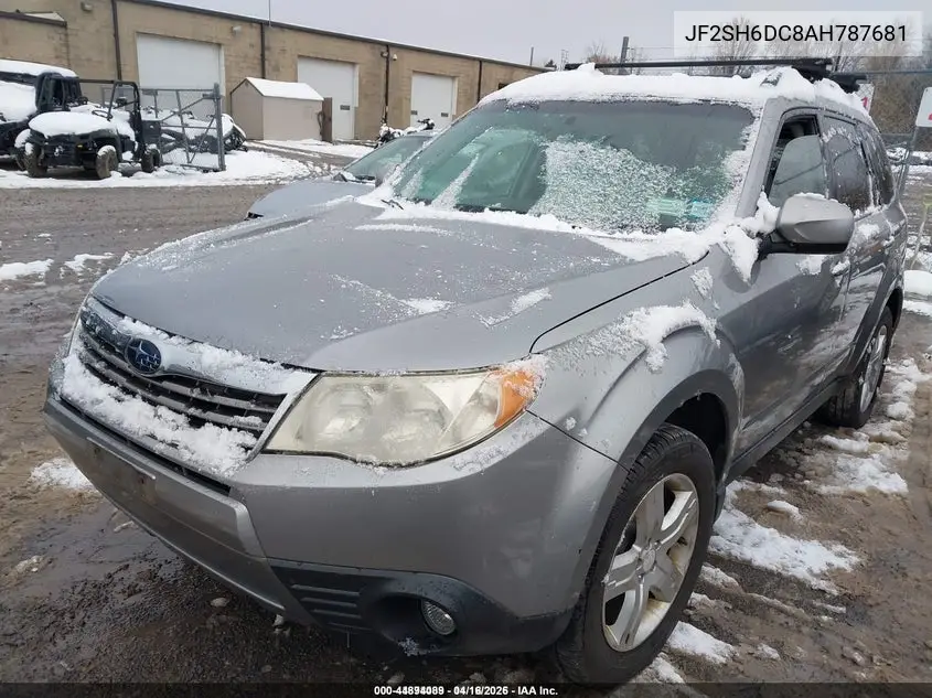 JF2SH6DC8AH787681 2010 Subaru Forester 2.5X Limited