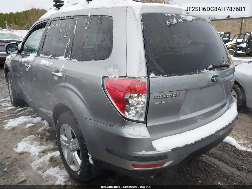 JF2SH6DC8AH787681 2010 Subaru Forester 2.5X Limited