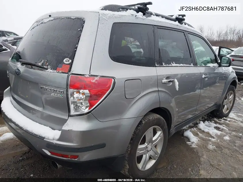 JF2SH6DC8AH787681 2010 Subaru Forester 2.5X Limited