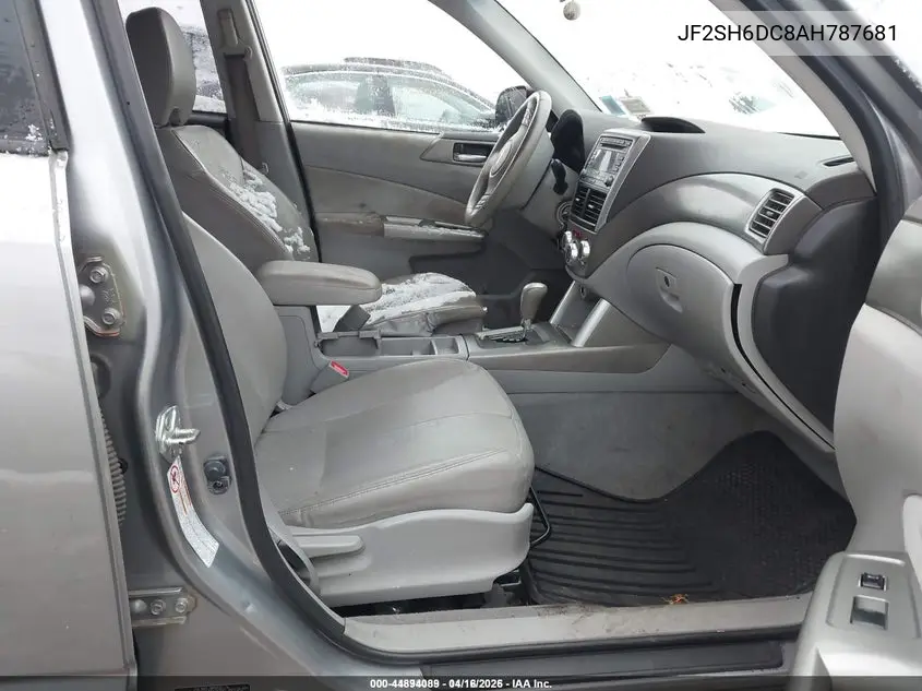 JF2SH6DC8AH787681 2010 Subaru Forester 2.5X Limited