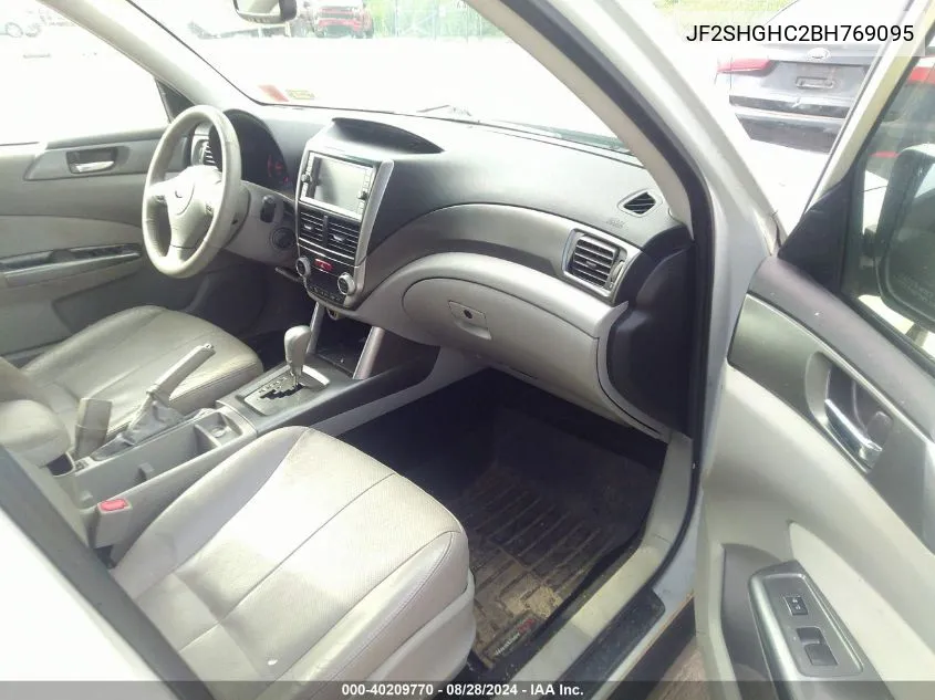 JF2SHGHC2BH769095 2011 Subaru Forester 2.5Xt Touring