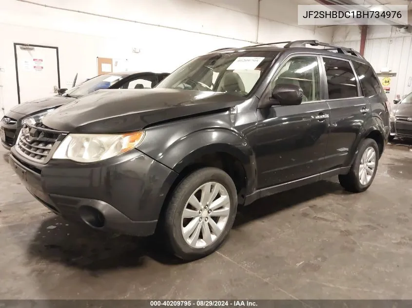 JF2SHBDC1BH734976 2011 Subaru Forester 2.5X Premium