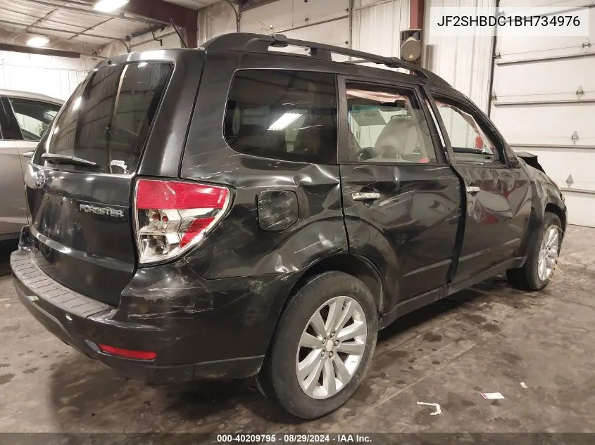 JF2SHBDC1BH734976 2011 Subaru Forester 2.5X Premium