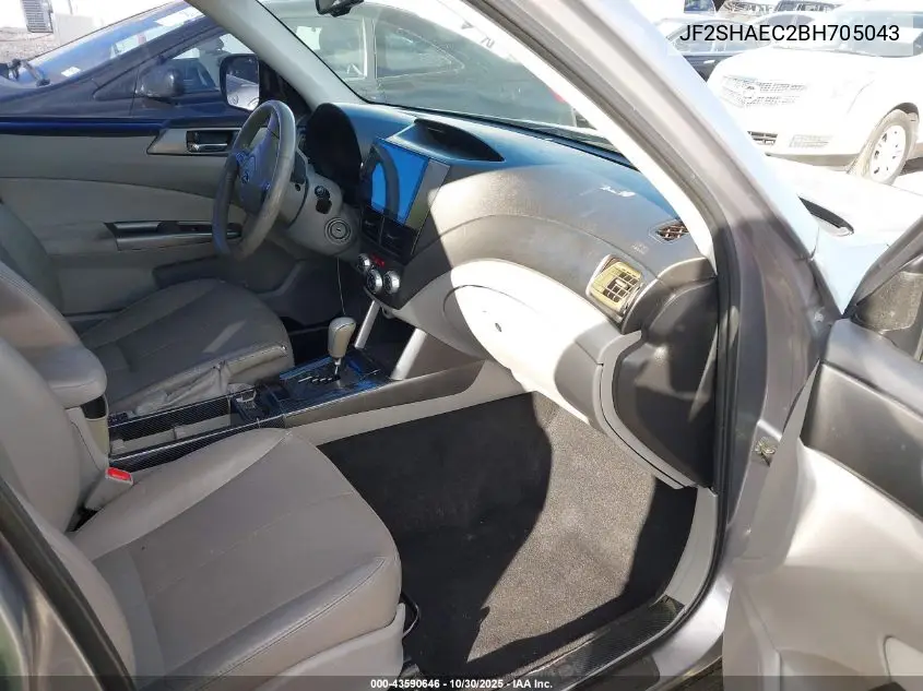 JF2SHAEC2BH705043 2011 Subaru Forester 2.5X Limited