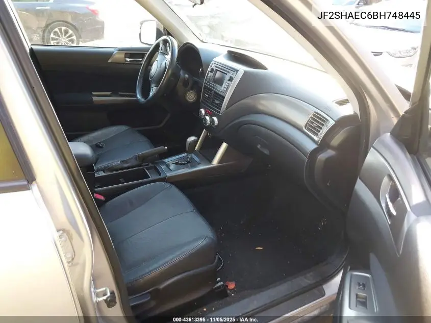 JF2SHAEC6BH748445 2011 Subaru Forester 2.5X Limited