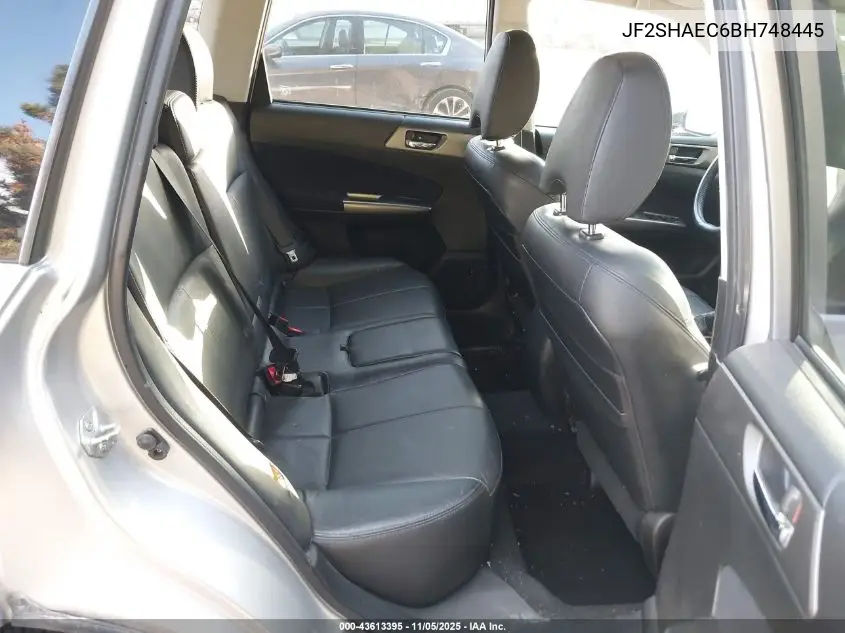 JF2SHAEC6BH748445 2011 Subaru Forester 2.5X Limited