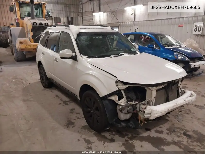 JF2SHADCXBH709665 2011 Subaru Forester 2.5X Premium