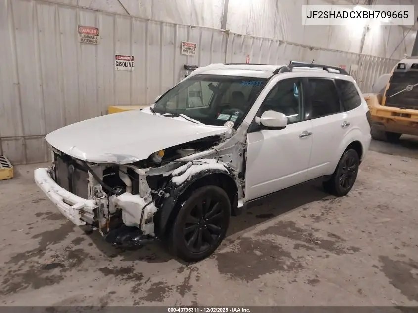 JF2SHADCXBH709665 2011 Subaru Forester 2.5X Premium